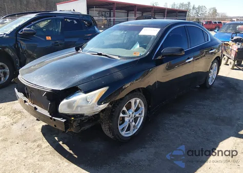 2013 Nissan Maxima 3.5 S from USA, damaged, VIN 1N4AA5AP3DC812946